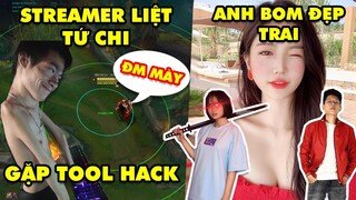 Update LMHT: Streamer khuyết tật đụng độ Tool Hack còn bị chửi, Hotgirl Hàn Quốc bất ngờ khen Bomman