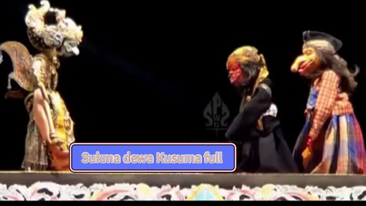 wayang golek Sukma dewa Kusuma full