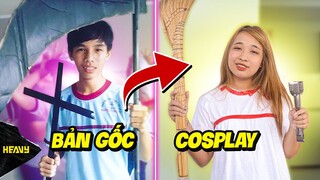 HEAVY | Thua Thử Thách, @HEAVY Na Gây Mê "Cam Chịu" Cosplay Ảnh Trẻ Trâu Của Các Thành Viên Heavy