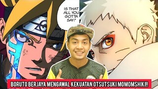 Boruto Berjaya Mengawal Kekuatan Otsutsuki Momoshiki!! *Chapter 64