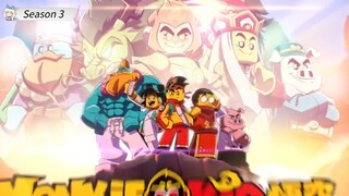 All Sun Wukong Scenes (Lego Monkie Kid) (Season 3)