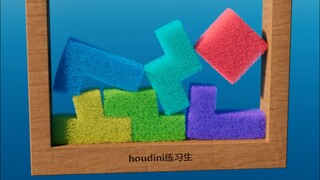绽放