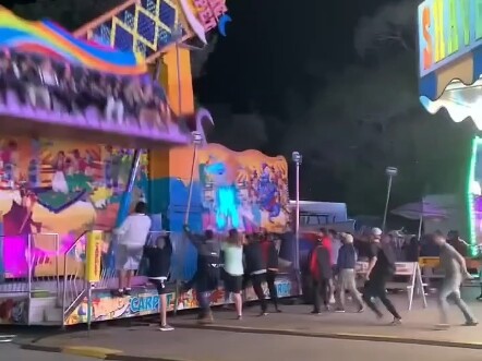 Big Pendulum Descends into Battle