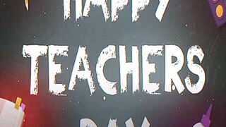 happy teacher day