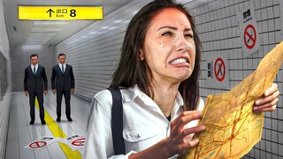 Geniales japanisches Horror Game! Siehst du es nicht? Steckst du für IMMER fest! The Exit 8