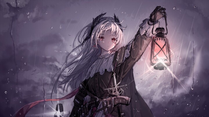 【Painting Process】Alini Burns the Lamp