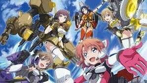 Nữ Binh Máy LBX Girls Tập 07 - Việt Sub