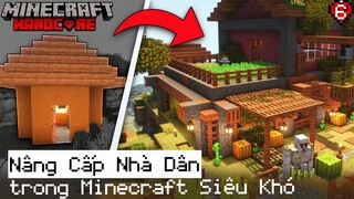 Mình Xây Nhà Tù 5 Sao Cho Dân Làng Trong Minecraft Siêu Khó 1.19