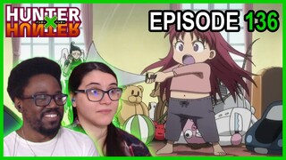 KITE?! | Hunter x Hunter Episode 136 Reaction