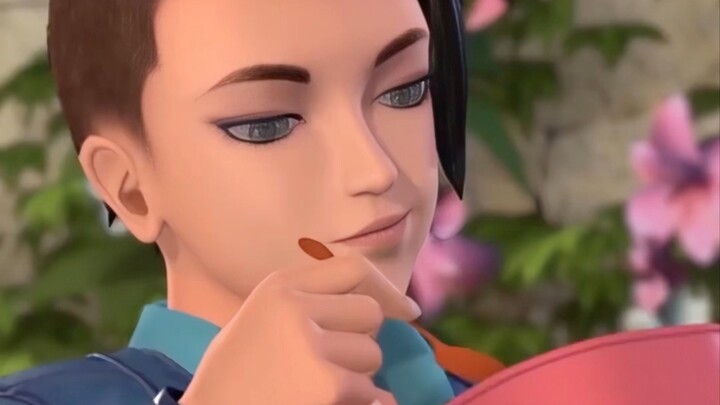 لماذا لم ألاحظ من قبل أن "أحلام الوردة السحرية" مضحك جداً