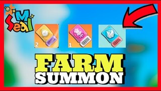 TiPS FARM TiCKET SUMMON ( PEMULA WAJiB TONTON ) - SEAL MOBiLE