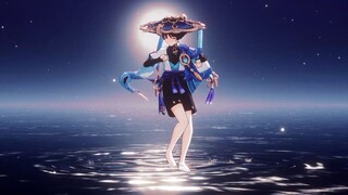摸鱼、小猫踩水【流浪者】