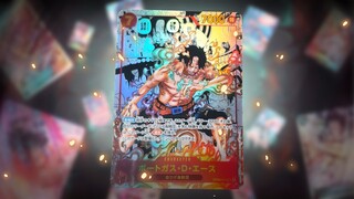 ON OUVRE LA CARTE LA PLUS RARE DE ONE PIECE À 1500 € !!