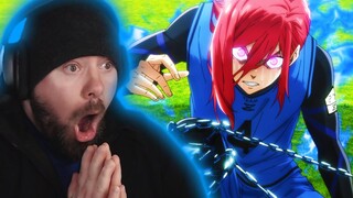 SPEED DEMON TIME!! Blue Lock Episode 7 Reaction