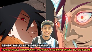 Rahsia Sasuke Terbongkar??Mangekyo Sharingan Sasuke Tak Berkesan *Chapter 2