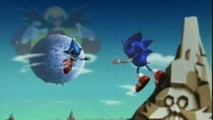 Japanese Sonic CD Commercial from Sonic Jam