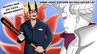 ACHOU QUE EU TAVA BRINCANDO?? NARUTO VS ISSHIKI OTSUTSUKI