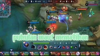walau ngeleg tetap ku bantai