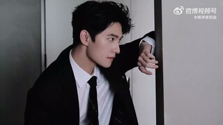 Yang Yang's studio shared photoshoot video for 18th & 19th China Film Huabiao Award Ceremony❤️‍🔥