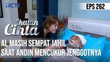 IKATAN CINTA - Gemuusshhh Banget!! Masih Sempat Jahil, Andin Cukurin Jenggotnya Mas AL