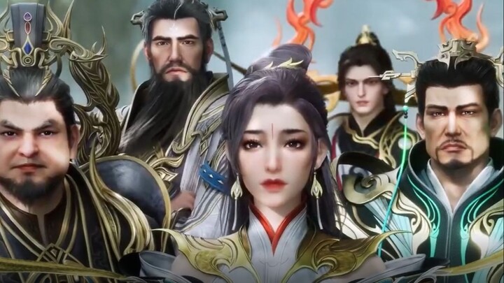 My Senior Brother Is Too Steady Episode 91 Sub Indo