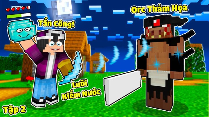 MINECRAFT CHUYỂN SINH THÀNH SLIME*TẬP 2* TIẾN HÓA CHO ĐỆ TỬ BĂNG CÁCH ĐẶT TÊN VÀ TÌM KIẾM KHO BÁU🤩