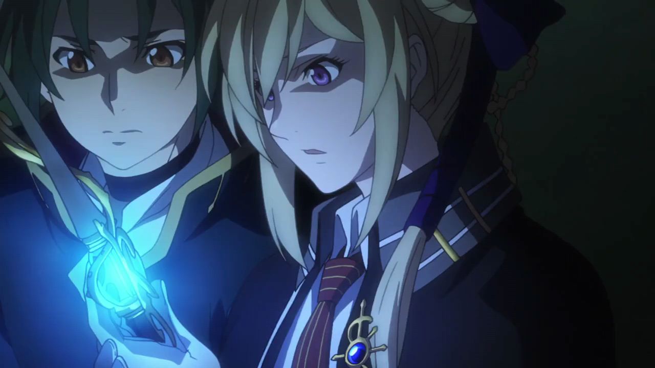 Watch Record of Grancrest War season 1 episode 22 streaming online