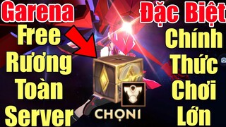 Garena chơi lớn Free rương toàn server, Violet vệ thần bắn tan tành - Norman Thịnh Vượng sự kiện mới