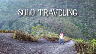 Solo Traveling ke Gunung Galunggung Tasikmalaya 2168 Mdpl (Original Sound, No Music)