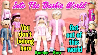 👠 TEXT TO SPEECH 💄 Barbie: Into the Barbie world 👗 Roblox Story