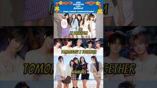 2023 Weverse Con Final Lineup of Performers