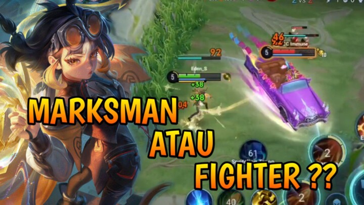 Marksman berkedok Fighter !!