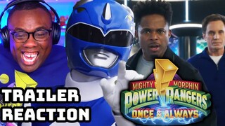 POWER RANGERS Once & Always TRAILER REACTION | Mighty Morphin' Power Rangers 30th Anniversary