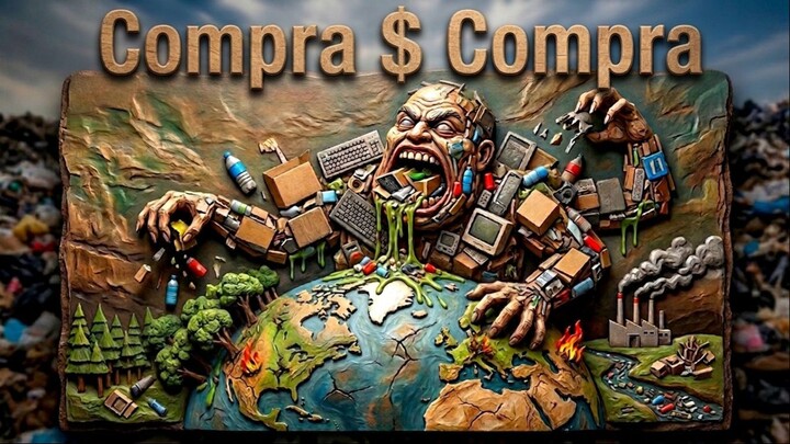 🎵 Consumismo & Destruição ♪