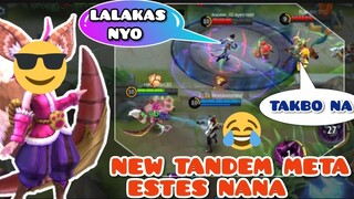 BAGONG META ESTES AT NANA NAGTANDEM SA RANK GAME. LAUGHTRIP😂 MUST WATCHED