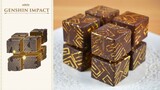 Genshin Impact: Can You defEAT The Strongest "Chocolate Hypostasis" in Teyvat | 原神料理「無相のチョコレート」再現