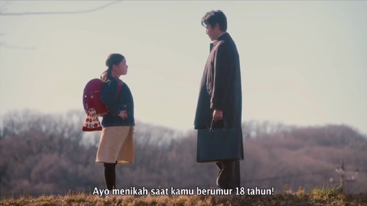 Seorang pak tua mau menikahi anak SD :v