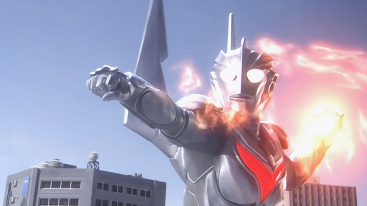 [การฟื้นฟูความคมชัดระดับ 1080P] ส่วนที่น่าตกตะลึงที่สุดของ Ultraman Nexus โนอาห์ปรากฏตัว!