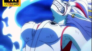 【4K/60fps】"Cut out unnecessary dialogue" Yamato vs. Kaido! A touching scene of loving father and fil