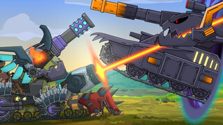 【Tank Animation】Burning with Fury