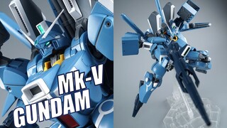 8000日元！多等两个月！法兹杀手到底咋样？万代MG 高达MK V模型【评头论足】