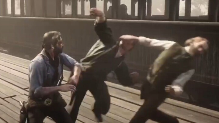RDR2 shenanigans