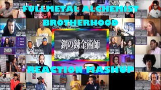 FullMetal Alchemist Brotherhood OP 3 | MEGA Reaction Mashup