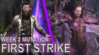 Starcraft II: Co-Op Mutation #2 - First Strike [Still no new mutations]