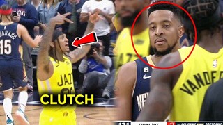 Jordan Clarkson CLUTCH, nagalit ang Pelicans crowd kay JC! | Jazz 3rd straight Wins!