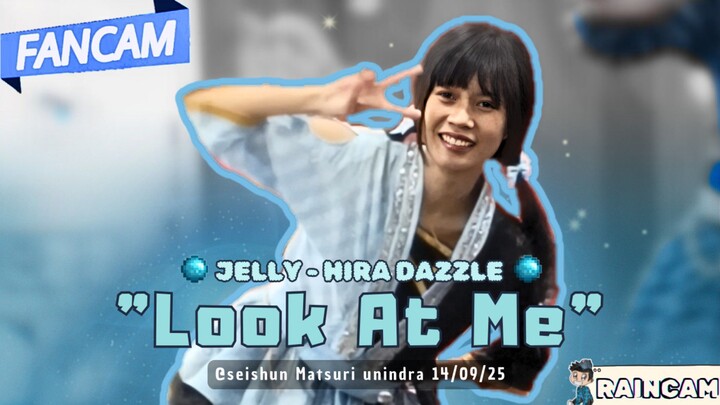 [FANCAM] JELLY - HIRA DAZZLE "Look at Me" @Seishun Matsuri 14/09/25