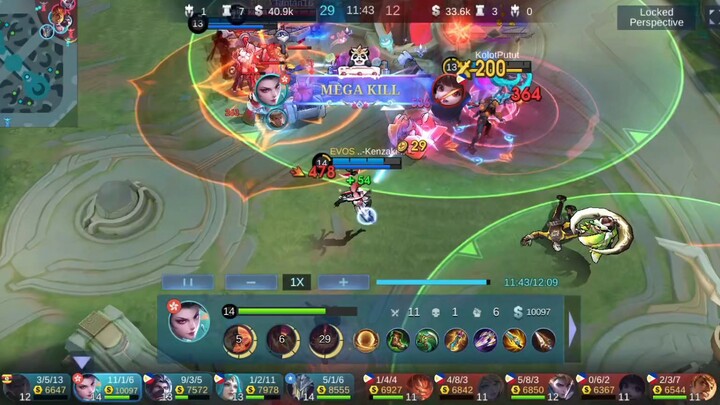 hanabi savage 2025 new meta