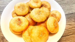 Món ăn vặt || Cách làm Bánh bột mì nhân đậu xanh đơn giản || kimi food tv