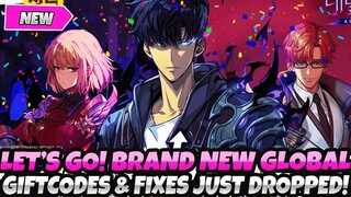 *RUN FAST! LOTS OF BRAND NEW GIFT CODES ARE HERE!* & BIG NEW FIXES JUST DROPPED (Solo Leveling Arise