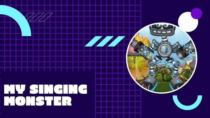 My singing monster_Plant island